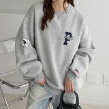 【U.S. POLO ASSN.】オーバーサイズワッペンスウェット | GeeRA | 詳細画像12