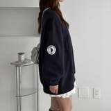【U.S. POLO ASSN.】オーバーサイズワッペンスウェット | GeeRA | 詳細画像5