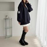 【U.S. POLO ASSN.】オーバーサイズワッペンスウェット | GeeRA | 詳細画像8