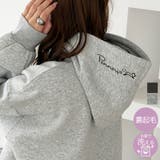 【PENNEYS】フード刺繍裏起毛パーカー | GeeRA | 詳細画像1