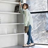 なめらかストレッチ美脚デニムレギンスパンツ | GeeRA | 詳細画像9