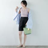 前後２ＷＡＹ幅広レース付キャミソール＜夏服＞ | GeeRA | 詳細画像43 