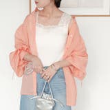 前後２ＷＡＹ幅広レース付キャミソール＜夏服＞ | GeeRA | 詳細画像7 