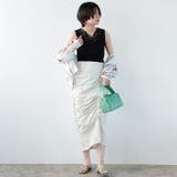 前後２ＷＡＹ幅広レース付キャミソール＜夏服＞ | GeeRA | 詳細画像19 