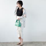 前後２ＷＡＹ幅広レース付キャミソール＜夏服＞ | GeeRA | 詳細画像21 