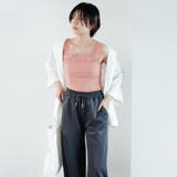 前後２ＷＡＹ幅広レース付キャミソール＜夏服＞ | GeeRA | 詳細画像31 