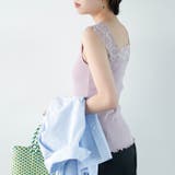 前後２ＷＡＹ幅広レース付キャミソール＜夏服＞ | GeeRA | 詳細画像38 