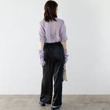 ヴィンテージサテンイージーカーゴパンツ | GeeRA | 詳細画像14 