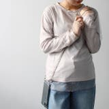 シアーレイヤード風カットソー  | GeeRA | 詳細画像2 