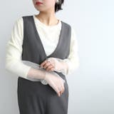 シアーレイヤード風カットソー  | GeeRA | 詳細画像9 