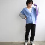 前後２ＷＡＹブロック配色ニット | GeeRA | 詳細画像6 