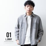 デニムシャツ メンズ シャツ デニム カジュアルシャツ メンズシャツ 綿100 | GENELESS | 詳細画像5 