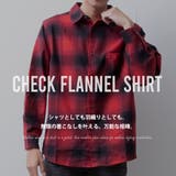 チェックシャツ メンズ 長袖 オーバーサイズ ゆったり チェック シャツ | GENELESS | 詳細画像2