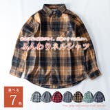 チェックシャツ メンズ 長袖 オーバーサイズ ゆったり チェック シャツ | GENELESS | 詳細画像4