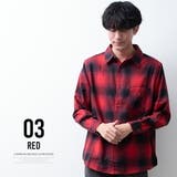 チェックシャツ メンズ 長袖 オーバーサイズ ゆったり チェック シャツ | GENELESS | 詳細画像9