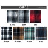 チェックシャツ メンズ 長袖 オーバーサイズ ゆったり チェック シャツ | GENELESS | 詳細画像15