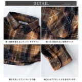 チェックシャツ メンズ 長袖 オーバーサイズ ゆったり チェック シャツ | GENELESS | 詳細画像16