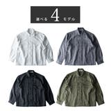 シャツジャケット メンズ CPOジャケット ゆったり ルーズ ジャケット | GENELESS | 詳細画像4 