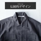 シャツジャケット メンズ CPOジャケット ゆったり ルーズ ジャケット | GENELESS | 詳細画像5 