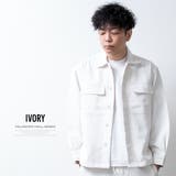 シャツジャケット メンズ CPOジャケット ゆったり ルーズ ジャケット | GENELESS | 詳細画像7 