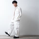 シャツジャケット メンズ CPOジャケット ゆったり ルーズ ジャケット | GENELESS | 詳細画像8 