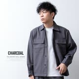 シャツジャケット メンズ CPOジャケット ゆったり ルーズ ジャケット | GENELESS | 詳細画像9 