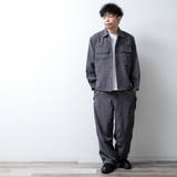 シャツジャケット メンズ CPOジャケット ゆったり ルーズ ジャケット | GENELESS | 詳細画像10 