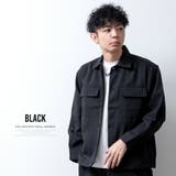シャツジャケット メンズ CPOジャケット ゆったり ルーズ ジャケット | GENELESS | 詳細画像11 