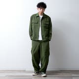 シャツジャケット メンズ CPOジャケット ゆったり ルーズ ジャケット | GENELESS | 詳細画像14 