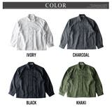 シャツジャケット メンズ CPOジャケット ゆったり ルーズ ジャケット | GENELESS | 詳細画像16 