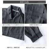 シャツジャケット メンズ CPOジャケット ゆったり ルーズ ジャケット | GENELESS | 詳細画像17 