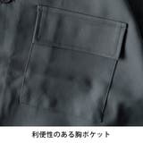 シャツジャケット メンズ CPOジャケット ゆったり ルーズ ジャケット | GENELESS | 詳細画像19 