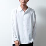 長袖 シャツ メンズ ドルマンスリーブ とろみ 長袖シャツ ゆったり | GENELESS | 詳細画像8