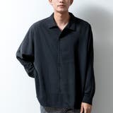 長袖 シャツ メンズ ドルマンスリーブ とろみ 長袖シャツ ゆったり | GENELESS | 詳細画像10