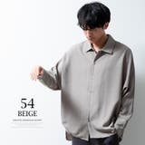 長袖 シャツ メンズ ドルマンスリーブ とろみ 長袖シャツ ゆったり | GENELESS | 詳細画像13
