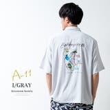 半袖シャツ メンズ 刺繍 | GENELESS | 詳細画像5