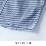 シャツ メンズ 長袖 ストライプ オックスシャツ 春 ボタンダウン | GENELESS | 詳細画像20