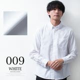 シャツ メンズ 長袖 オックスシャツ ボタンダウン オックスフォード | GENELESS | 詳細画像10 