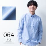 シャツ メンズ 長袖 オックスシャツ ボタンダウン オックスフォード | GENELESS | 詳細画像11 