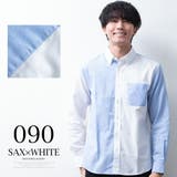 シャツ メンズ 長袖 オックスシャツ ボタンダウン オックスフォード | GENELESS | 詳細画像13 