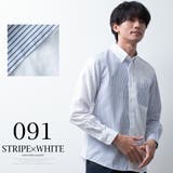 シャツ メンズ 長袖 オックスシャツ ボタンダウン オックスフォード | GENELESS | 詳細画像14 