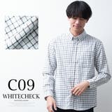 シャツ メンズ 長袖 オックスシャツ ボタンダウン オックスフォード | GENELESS | 詳細画像15 