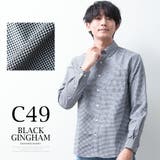 シャツ メンズ 長袖 オックスシャツ ボタンダウン オックスフォード | GENELESS | 詳細画像16 