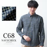 シャツ メンズ 長袖 オックスシャツ ボタンダウン オックスフォード | GENELESS | 詳細画像18 