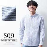 シャツ メンズ 長袖 オックスシャツ ボタンダウン オックスフォード | GENELESS | 詳細画像19 