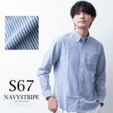 シャツ メンズ 長袖 オックスシャツ ボタンダウン オックスフォード | GENELESS | 詳細画像20 