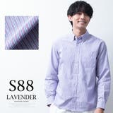 シャツ メンズ 長袖 オックスシャツ ボタンダウン オックスフォード | GENELESS | 詳細画像22 