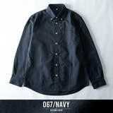 シャツ メンズ 長袖 オックスシャツ ボタンダウン オックスフォード | GENELESS | 詳細画像27 