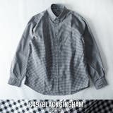 シャツ メンズ 長袖 オックスシャツ ボタンダウン オックスフォード | GENELESS | 詳細画像31 