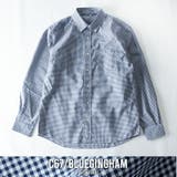 シャツ メンズ 長袖 オックスシャツ ボタンダウン オックスフォード | GENELESS | 詳細画像32 